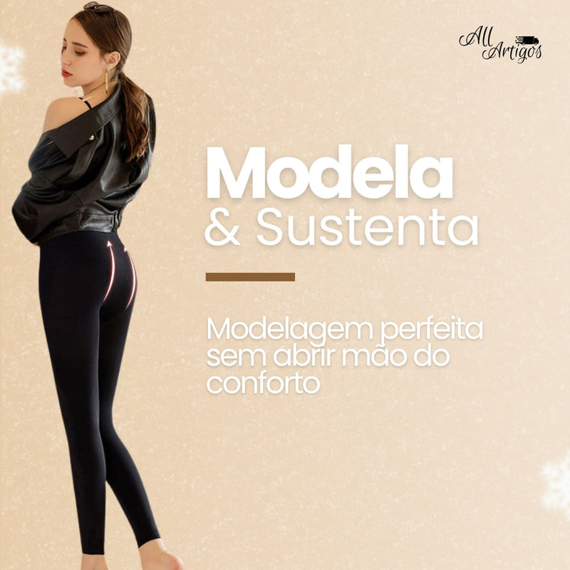 Leggin Peluciada - Frozen™ (Compre 1 & Leve 2)