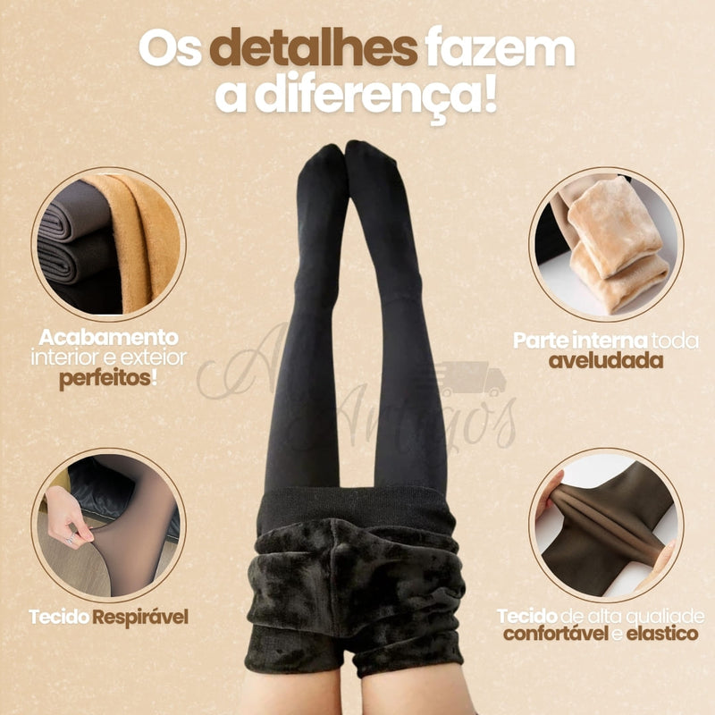 Leggin Peluciada - Frozen™ (Compre 1 & Leve 2)