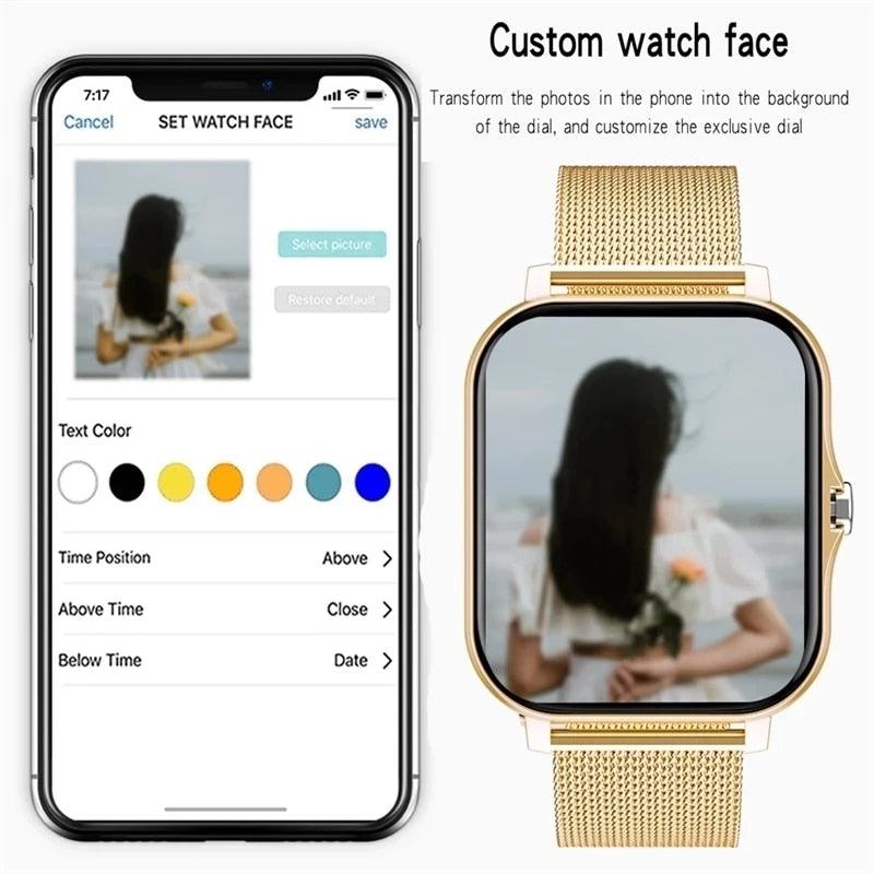 Smart Watch Feminino à Prova D'água - AllArtigos