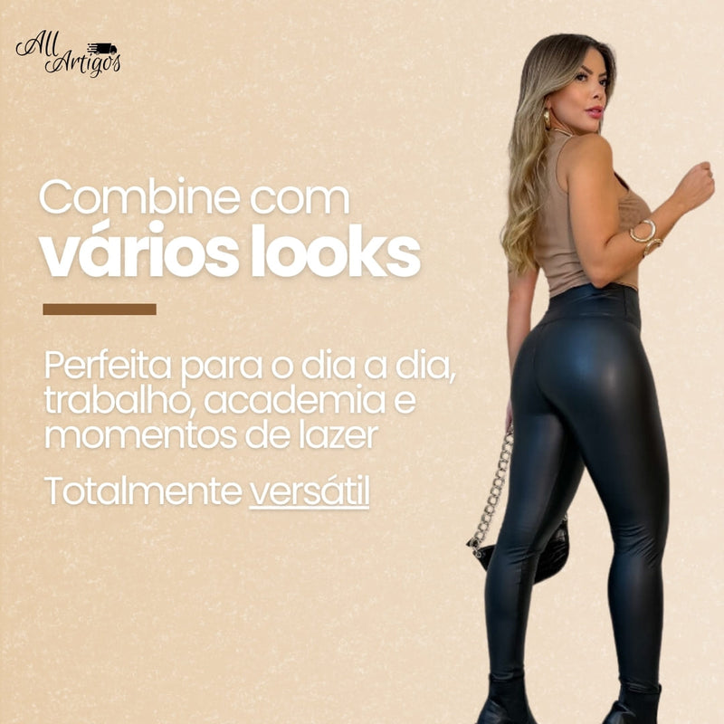 Leggin Peluciada - Frozen™ (Compre 1 & Leve 2)